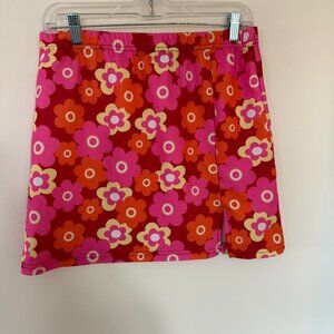 Floral Shein Skirt - Size M